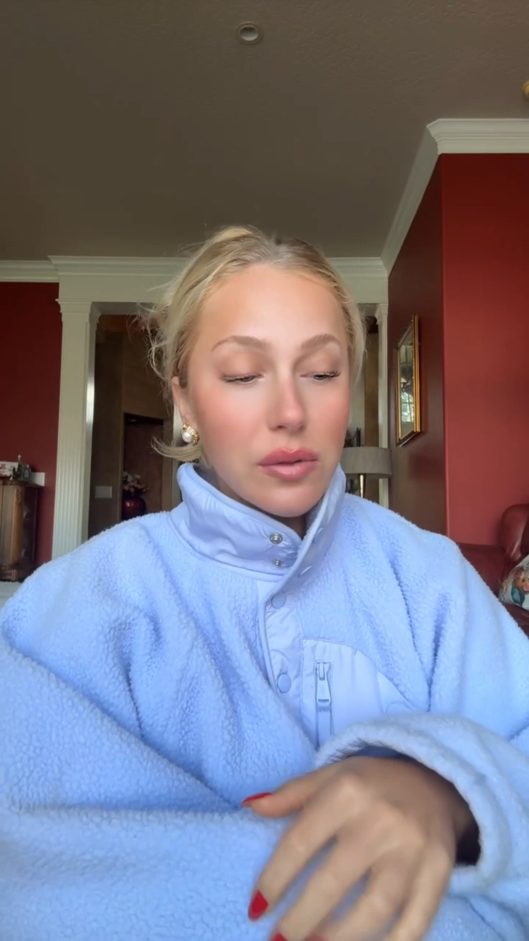 BEST FLEECE EVER! Size: Large Color: Iris

#LTKSeasonal #LTKHalloween #LTKActive