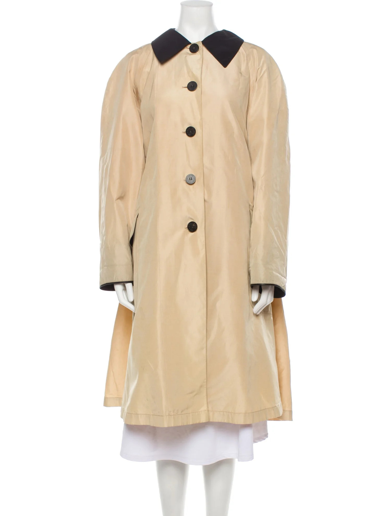 Vintage 1980's Trench Coat | The RealReal