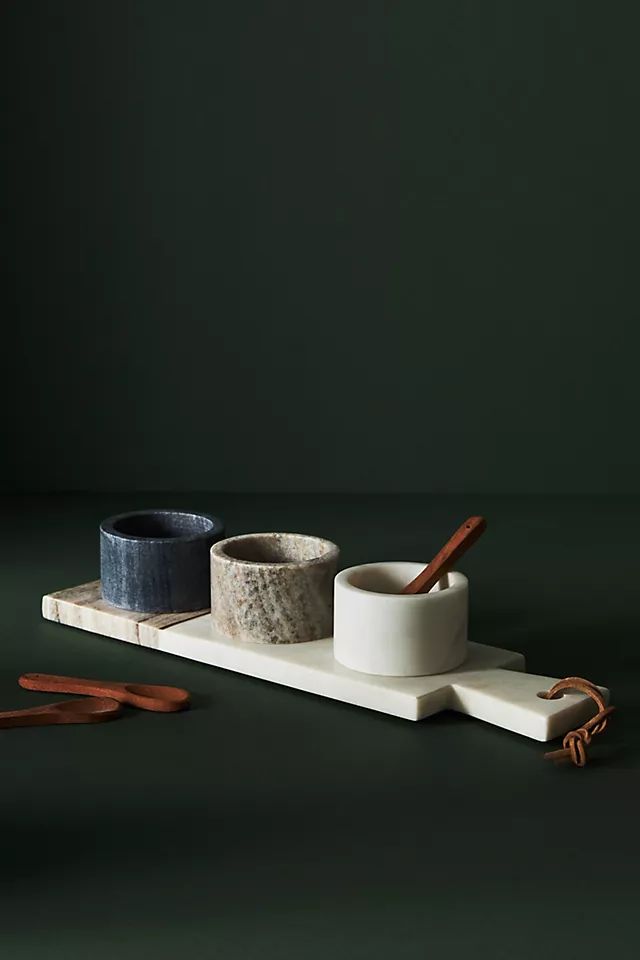 Spice Tray and Spoon Set | Anthropologie (US)