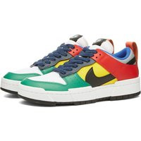 Nike Women's Dunk Low Disrupt W Sneakers in Grey/Black/Red/Green, Size UK 3 | END. Clothing | End Clothing (US & RoW)