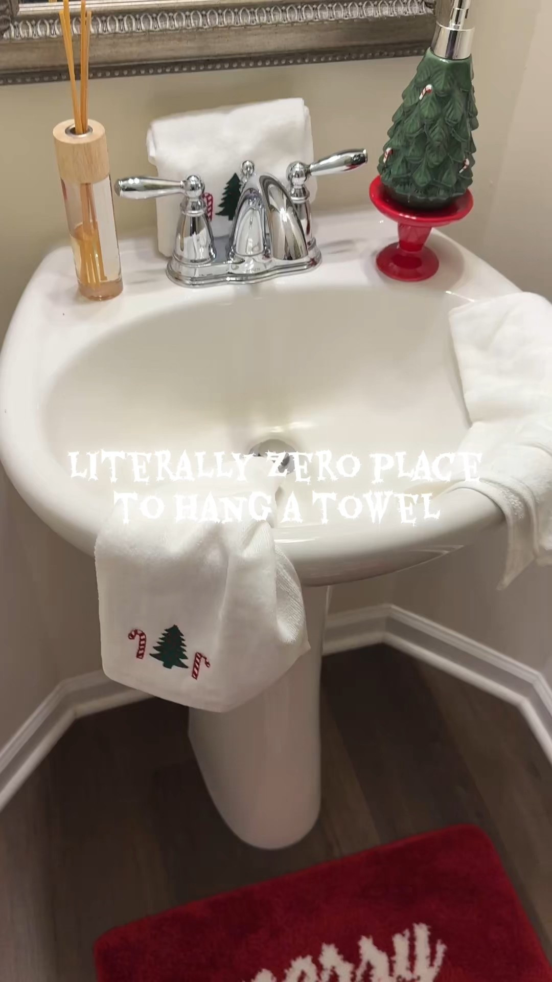 Something simple and easy that adds a ton of value & convenience. Bought this 6 pack of self adhesive hooks to hang my daughter’s backpack inside a closet but hung them in our half-bath & the girls’ bathroom to hang towels on.

DIY, easy home updates, multi-functional 

#LTKHome