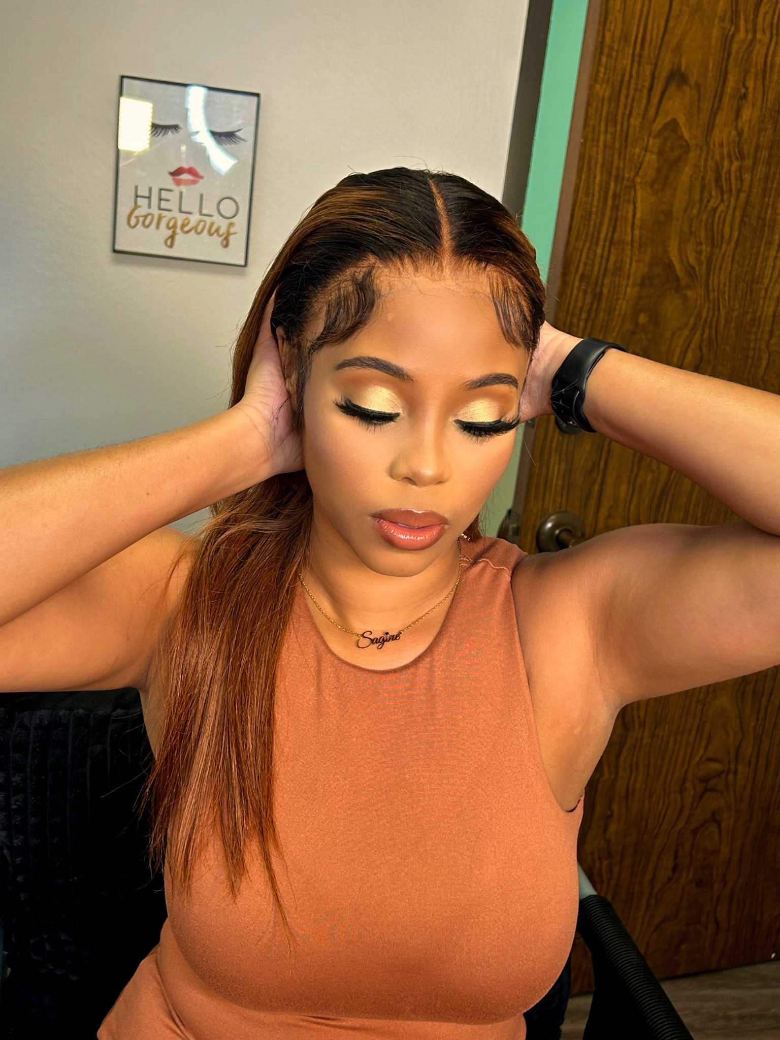 Breath of fresh air 🌬️ 

Model is wearing : Chocolate Brown Straight Human Hair 13x4 Transparent Lace Front Wigs Virgin Human Hair Wig Pre Plucked with Baby Hair 180% Density Brazilian for Black Women By ELENINE Wig (Brown 13x4 Lace Front Wig Straight, 20 Inch)

Book model for your next project! 💕

#LTKstyletip #LTKFind #LTKbeauty