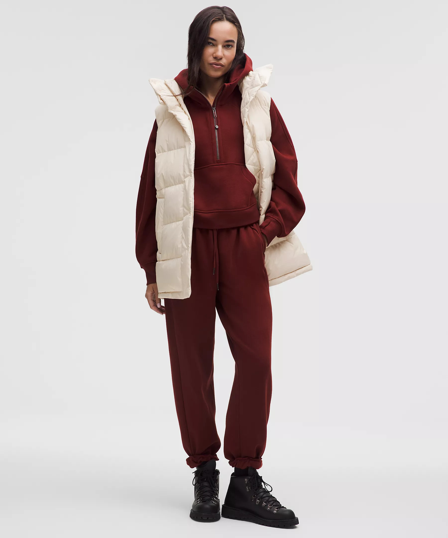 Wunder Puff 600-Down-Fill Mid-Length Vest | Women's Coats & Jackets | lululemon | Lululemon (US)