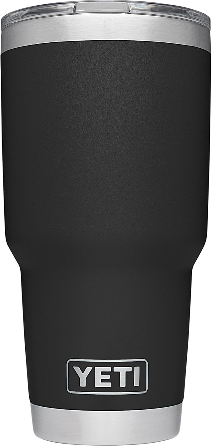 YETI Rambler Vacuum Insulated Tumbler with Lid | Amazon (US)