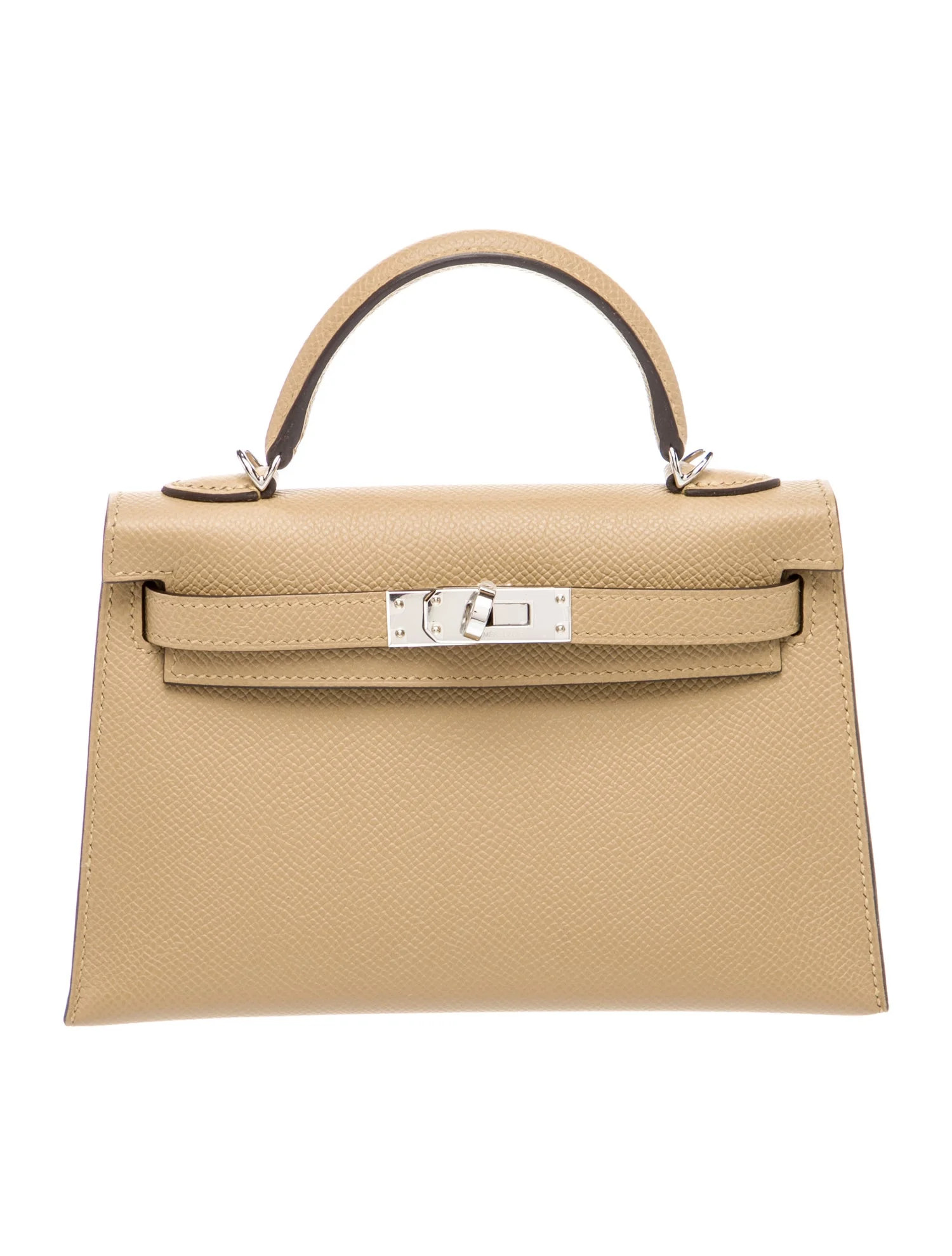 2025 Epsom Mini Kelly II Sellier 20 | The RealReal