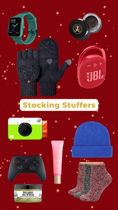 Stocking stuffers | technology stocking stuffers | small gifts for Christmas | small gifts | Christmas gifts | stocking stuffer gifts 

#LTKU #LTKSeasonal #LTKHoliday