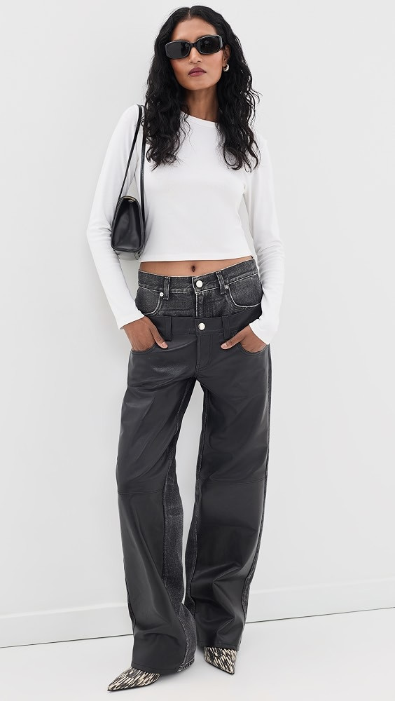 Bonnie Double Waistband Jeans | Shopbop