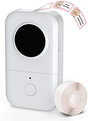 Phomemo D30 Label Printer, Bluetooth Wireless Mini Pocket Smartphone Label Maker Machine with Tap... | Amazon (US)