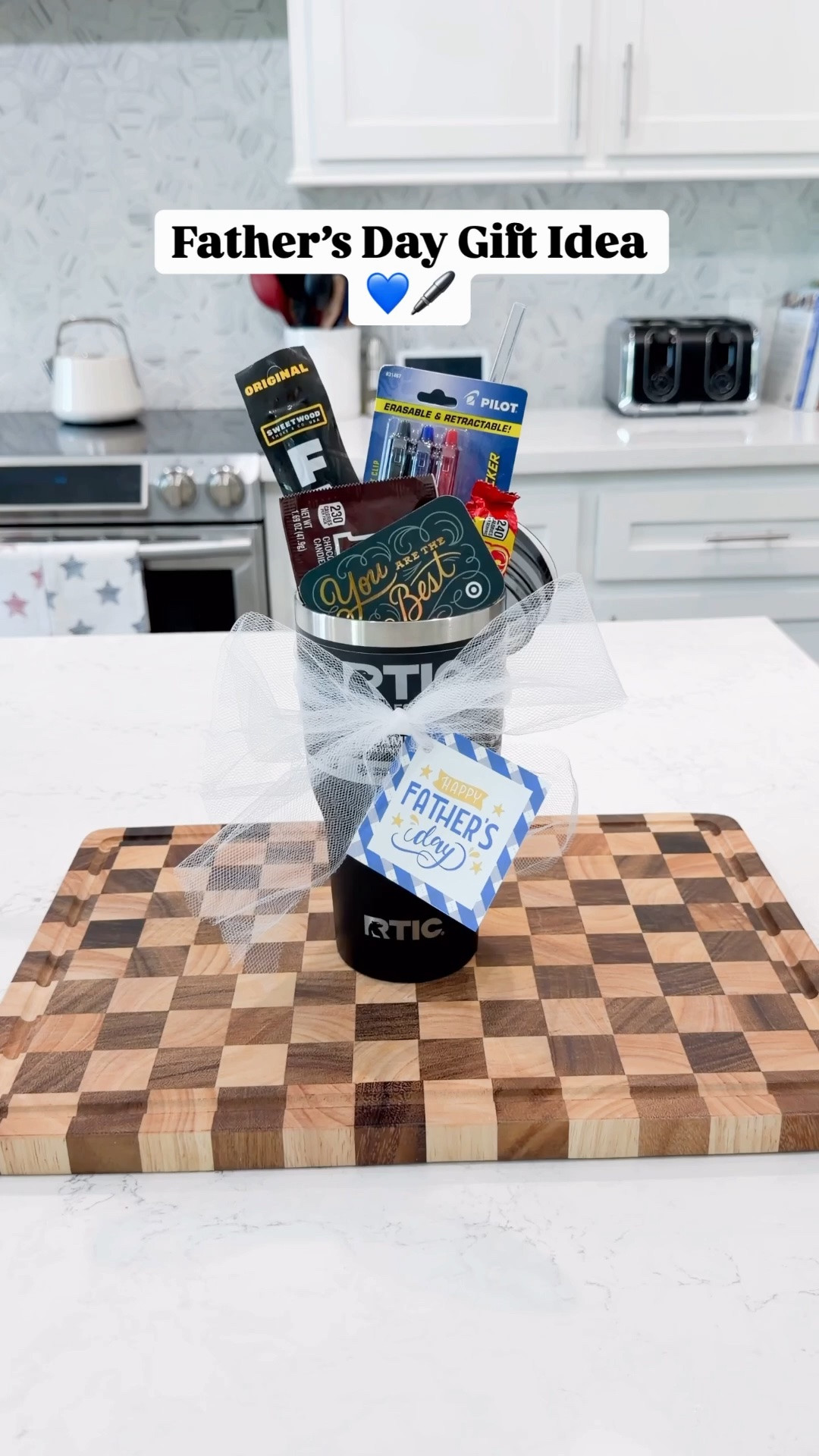 A Fathers Day gift idea that’s simple, cute, and actually useful  🙌🏻✨

Comment “SHOP” for the links. 
 This Father’s Day gift idea is perfect for dads who love snacks, gift cards, and all the little thoughtful things.

Just grab a cup, fill it with his favorites, add the printable tag, and you have an easy gift that looks SO put together 🤍

SAVE this one for every last-minute gift situation!

#FathersDayGift #PrintableGiftTag #DIYGiftIdea #GiftBasketIdeas #MomContent

#LTKmomlife #LTKKids #LTKSeasonal