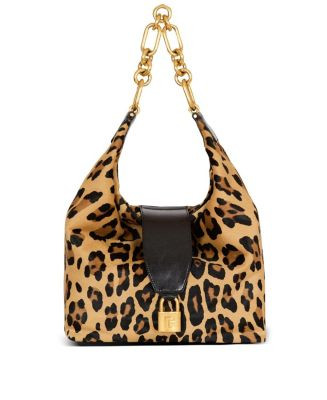 Sync Hobo leopard print leather bag | Bloomingdale's (US)