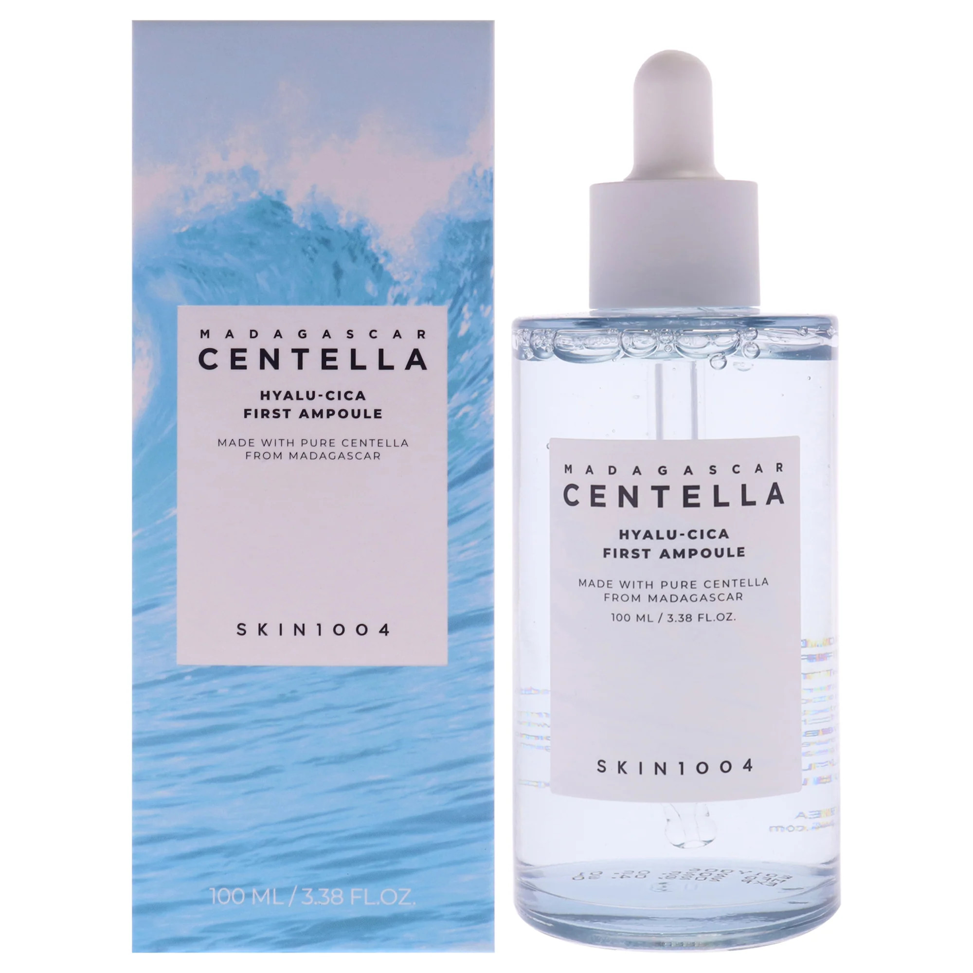 Madagascar Centella Hyalu Cica First Ampoule by Skin1004 for Women - 3.38 oz Treatment | Shop Simon