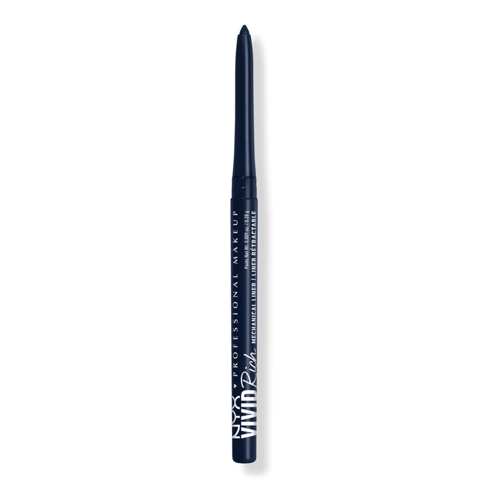 NYX Professional Makeup Retractable Vivid Rich Mechanical Eyeliner Pencil - Sapphire Bling | Ulta