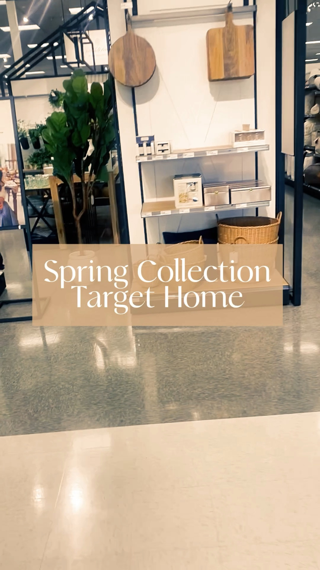 Spring vibes are blooming at Target’s Home Spring Collection! 🌸✨ Check out these chic wooden boards, lush faux plants, and woven baskets perfect for refreshing your space—soft neutrals and earthy textures that feel light and inviting. Who’s ready to shop this cozy setup? #TargetSpringFinds #HomeRefresh #SpringDecor @Target 

#LTKHome #LTKSpringSale #LTKSeasonal