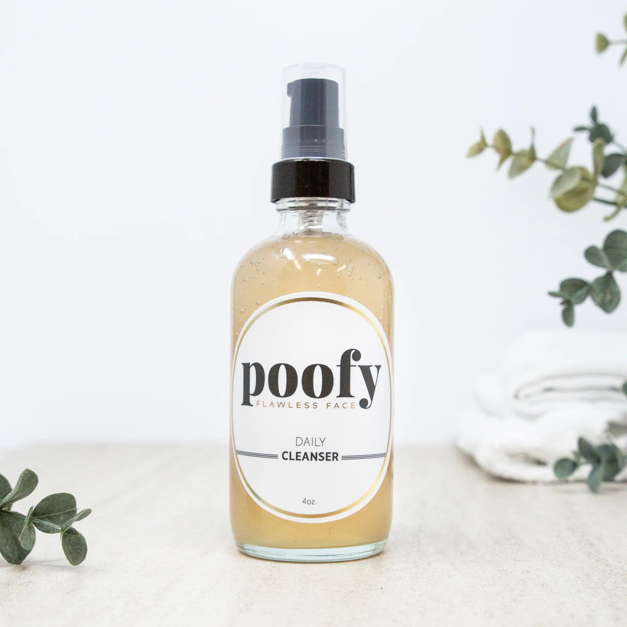 Flawless Face DAILY Cleanser | Poofy Organics
