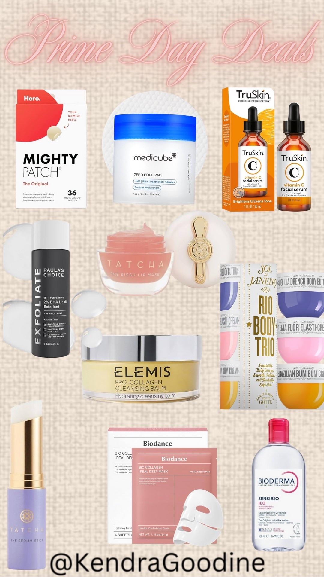 Amazon Prime Day Skincare Favorites! 

#LTKSaleAlert #LTKFindsUnder50 #LTKBeauty