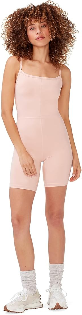 KUT & SO Workout Romper – One Piece Bodysuit with 7” Inseam Shorts – Premium Butter Knit Ac... | Amazon (US)