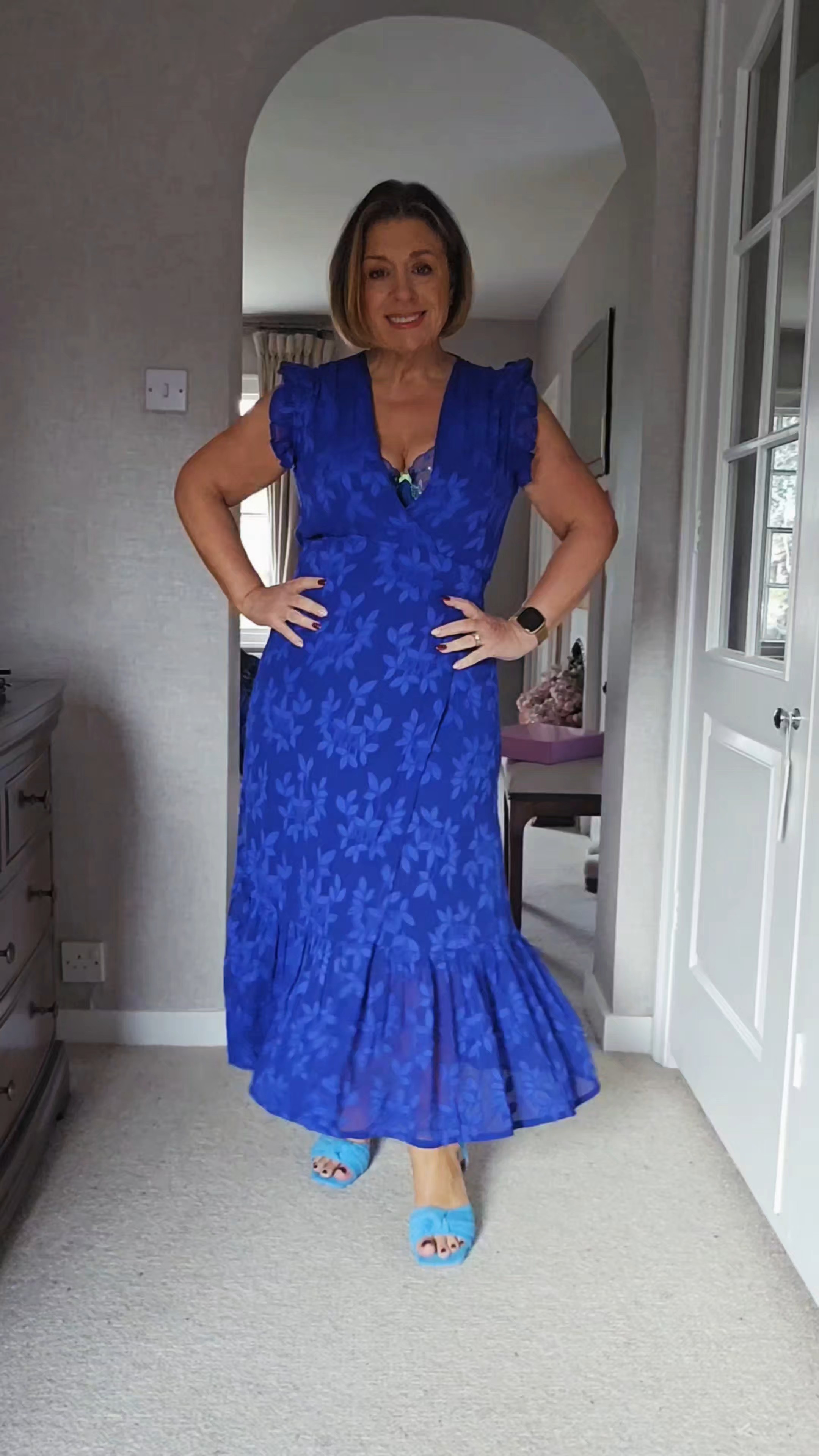 Does shape and lift tape work? Yes it does.

#LTKuk #LTKstyletip #LTKdresses