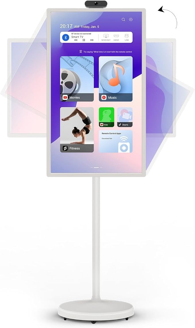 ApoloSign 32" Smart Screen 1080p Portable Monitor with Incell Touch Screen, Android OS(Support Go... | Amazon (US)