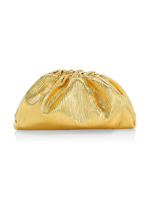 Bottega Veneta


The Pouch Metallic Leather Clutch | Saks Fifth Avenue