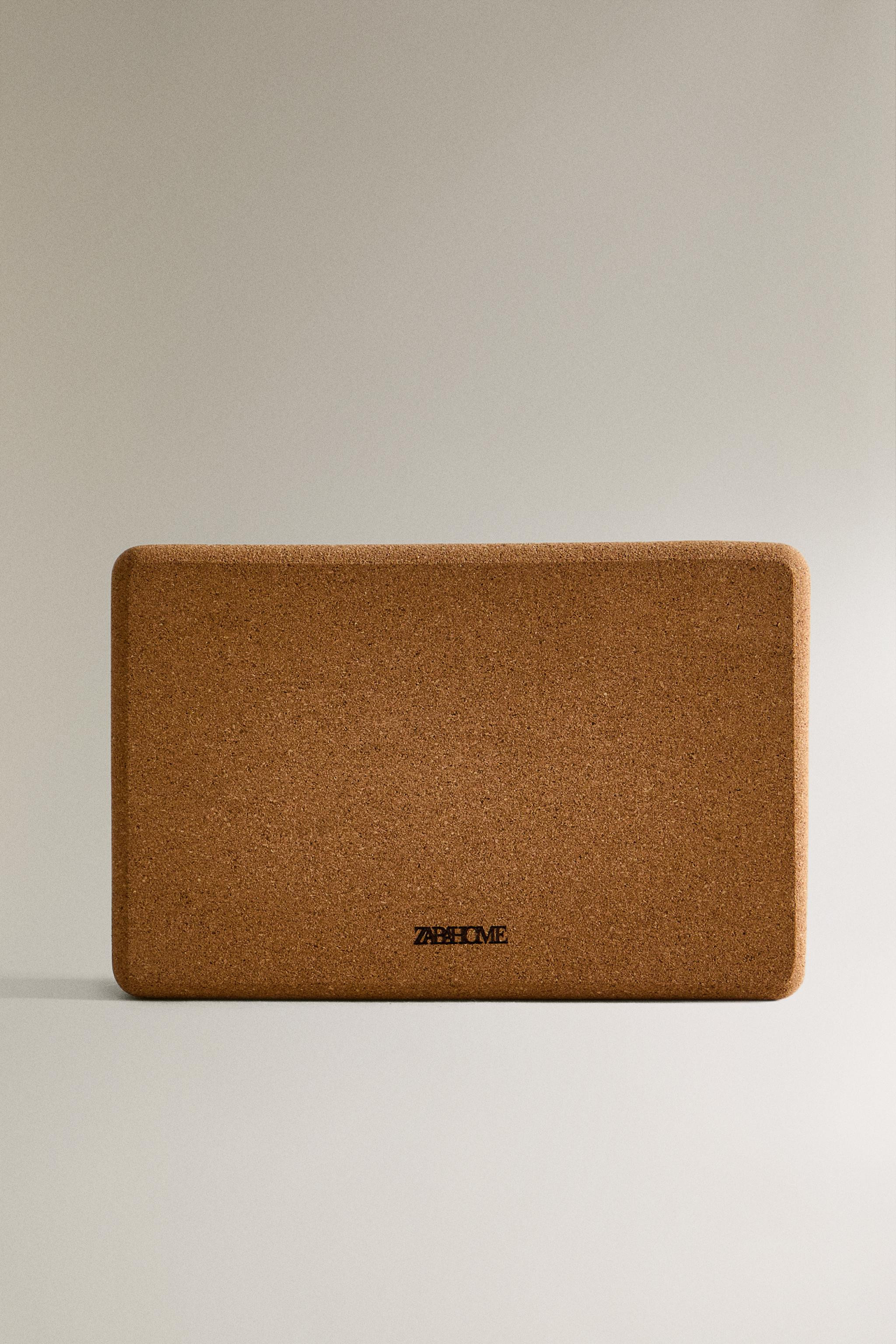 YOGA CORK BLOCK | Zara Canada