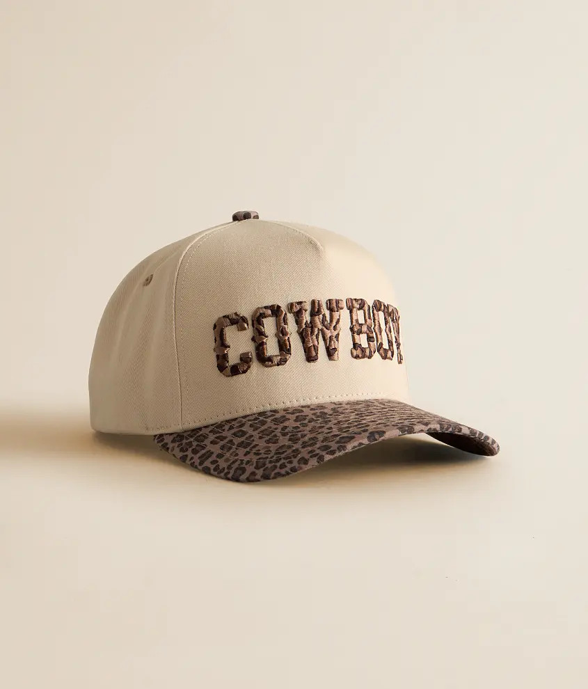 Cowboy Leopard Hat | Buckle