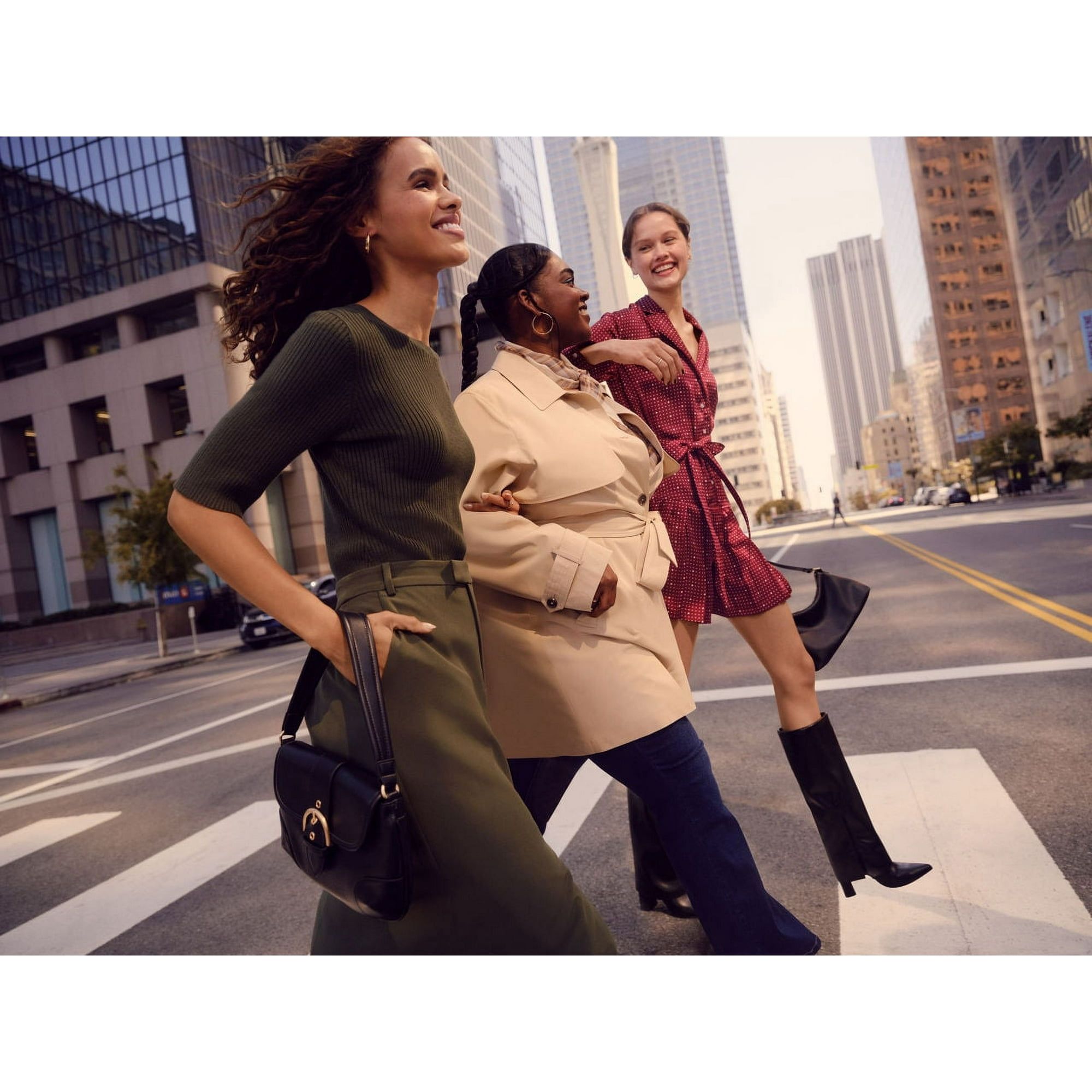 Time and Tru Women's and Women's Plus Trench Coat, Sizes XS-3X | Walmart (US)