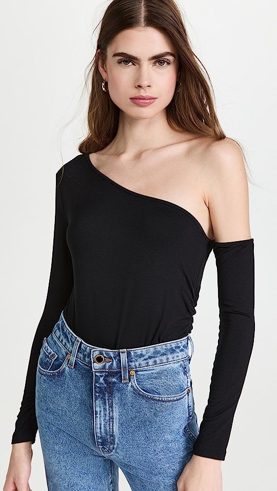 Hattie One Shoulder Top | Shopbop