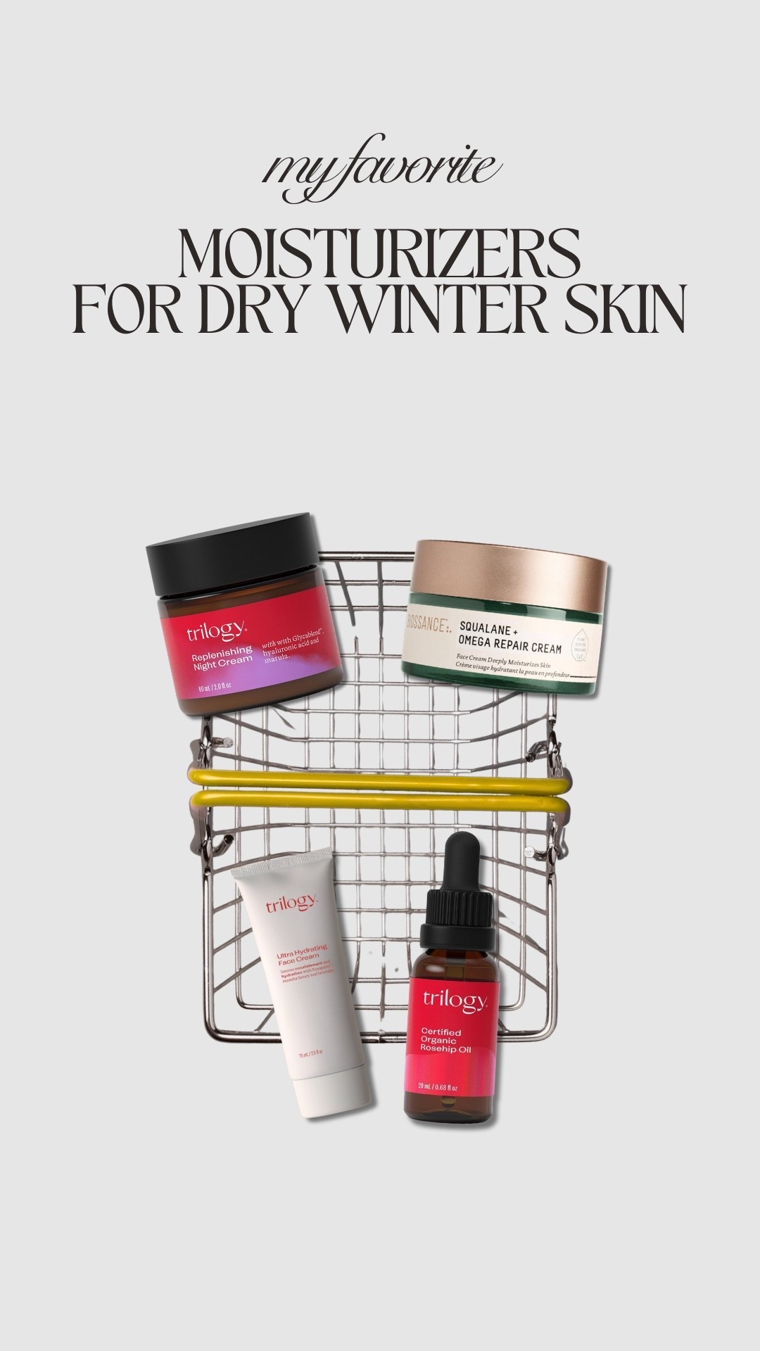 moisturizers for dry winter skin that i love! 

#LTKBeauty #LTKGiftGuide #LTKHoliday