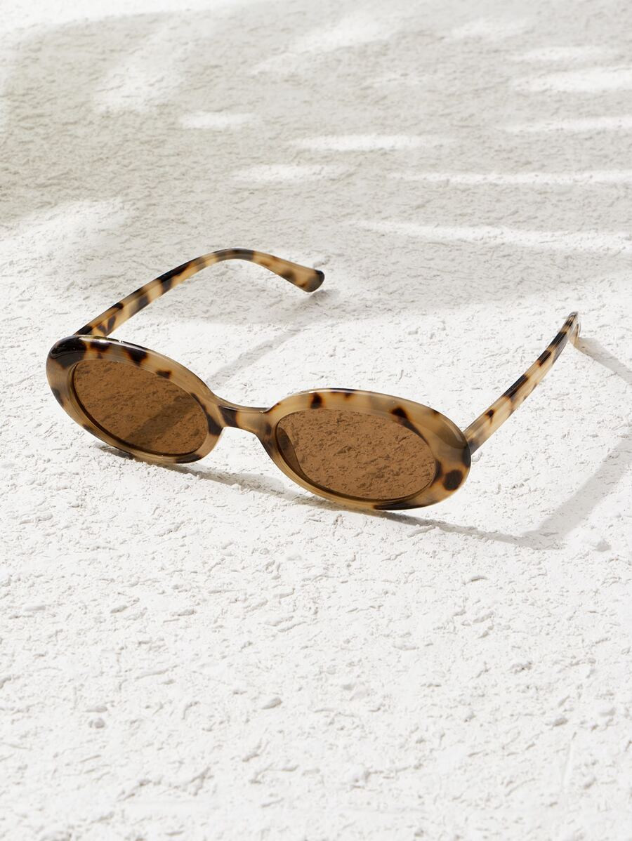 SHEIN VCAY Tortoiseshell Frame Fashion Glasses Boho | SHEIN