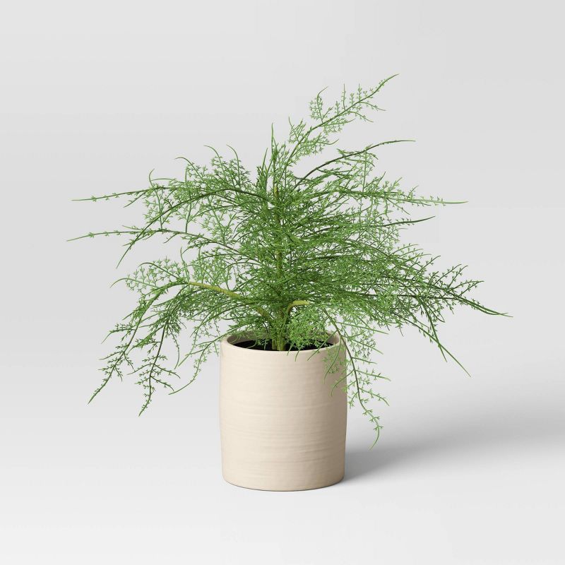 Large Asparagus Artificial Fern Leaf in Pot - Threshold™ | Target