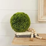 CosmoLiving by Cosmopolitan Faux Foliage Boxwood Topiary Artificial Foliage Ball, 9" x 9" x 9", Gree | Amazon (US)