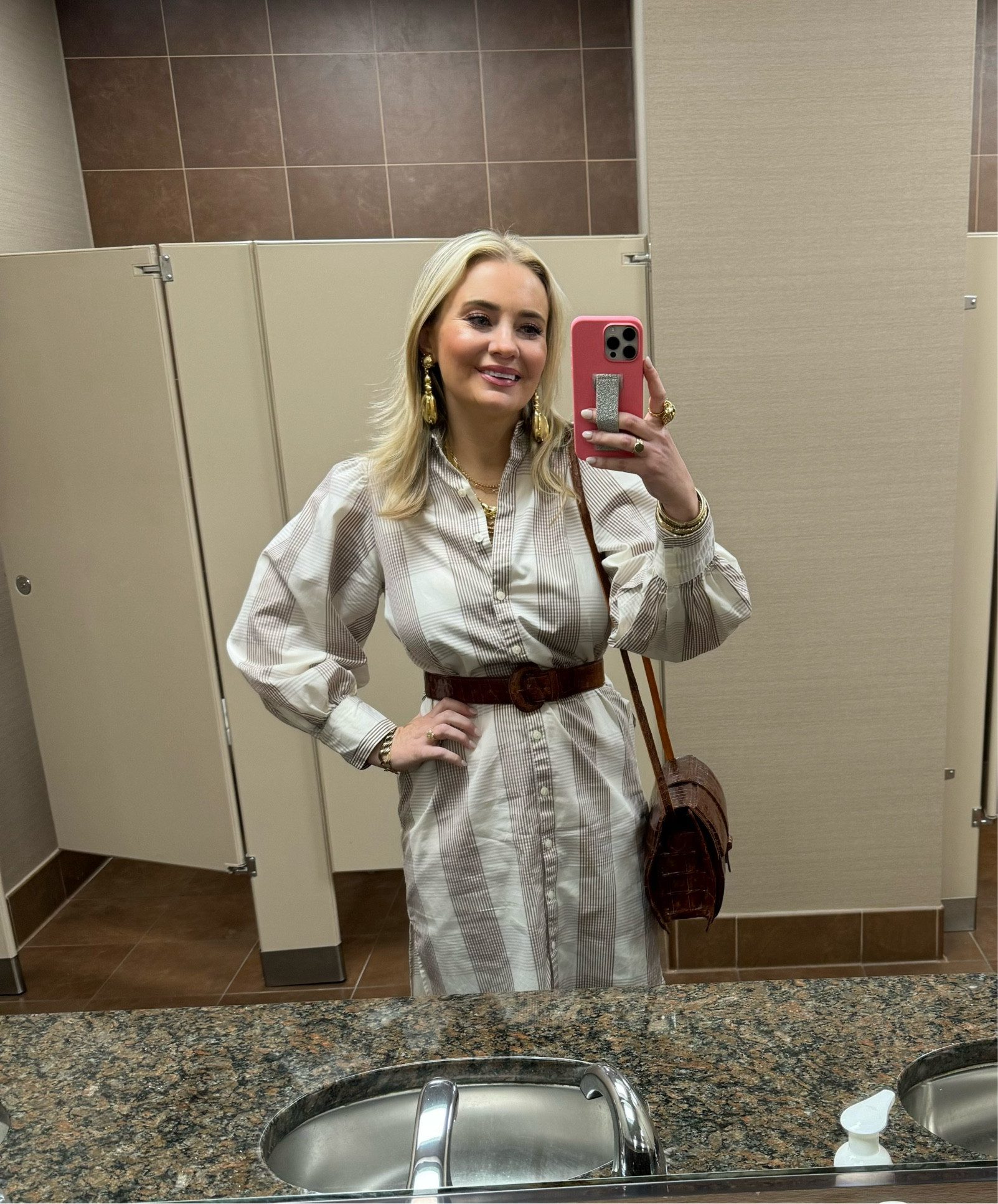 Old dress, but linked some similar options for fall - wearing my alligator belt and matching purse 👜 lol. 

#LTKFindsUnder100 #LTKFindsUnder50 #LTKStyleTip