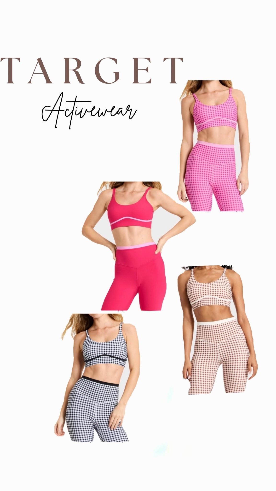 Such cute sets! 

#LTKfitnessgoals #LTKootd #LTKmomlife