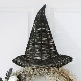 Witch Hat Wreath Accessory | Grandin Road