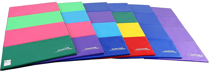 Tumbl Trak Folding Tumbling Panel Mat for Gymnastics, Cheer, Dance, and Fitness | Amazon (US)