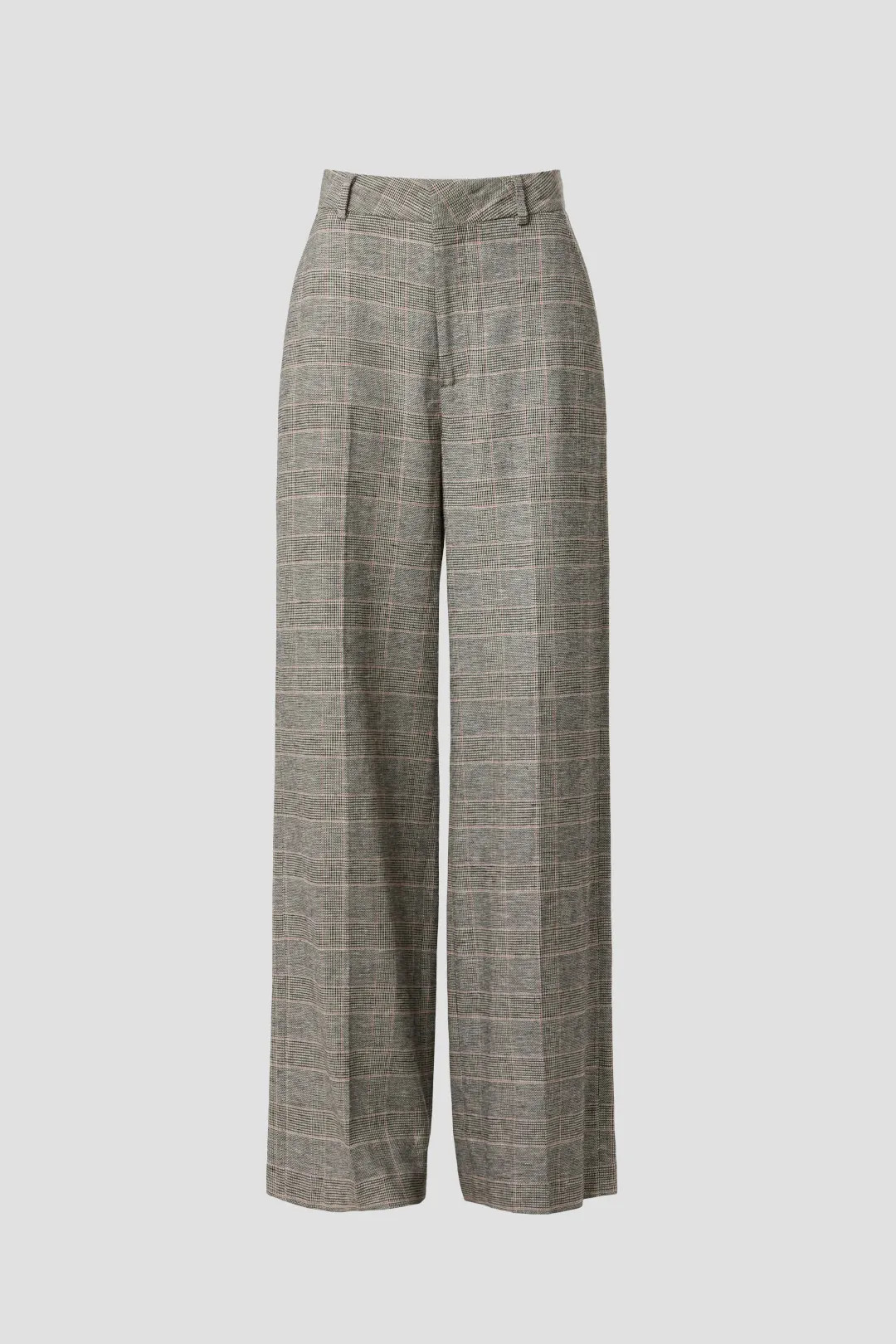 Hana Plaid Pants | Rent the Runway
