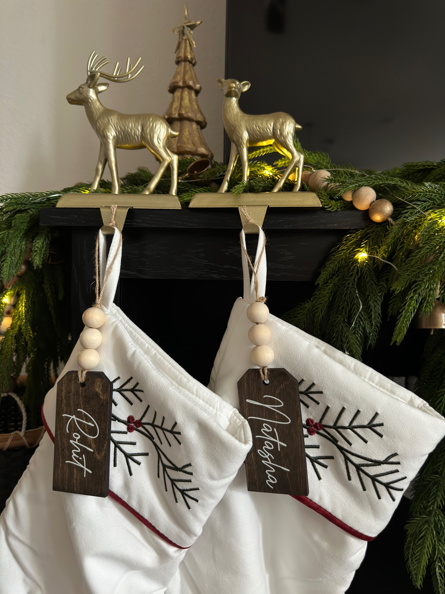 Name tags for our stockings 🤎

Stockings, name tags, stocking tags,
holidays, holiday decor, holiday season, gifting season, affordable decor, Christmas, Christmas decor, Christmas tree, Xmas, Xmas decor, seasonal, affordable home decor, gift guide, holiday gift guide 

#LTKHome

#LTKSeasonal #LTKHoliday #LTKGiftGuide