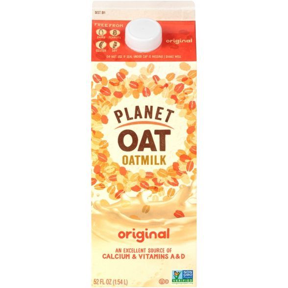 Planet Oat Original Oatmilk - 52 fl oz | Target