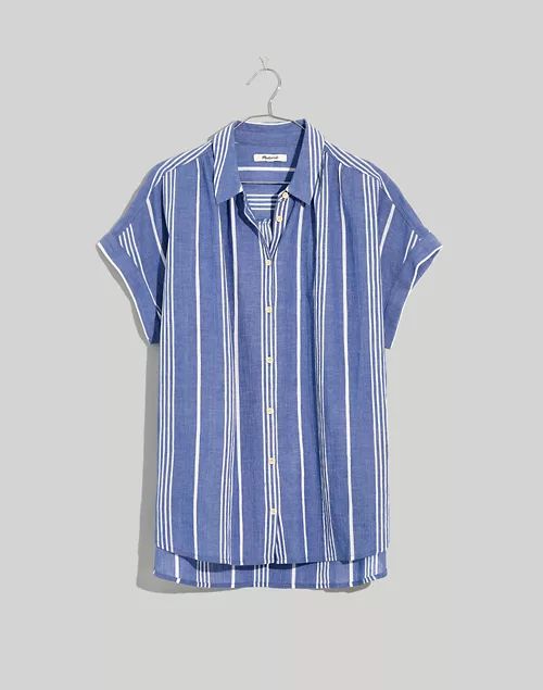 Central Shirt in Highley Stripe | Madewell