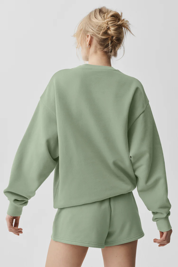 Accolade Crew Neck Pullover | Alo Yoga