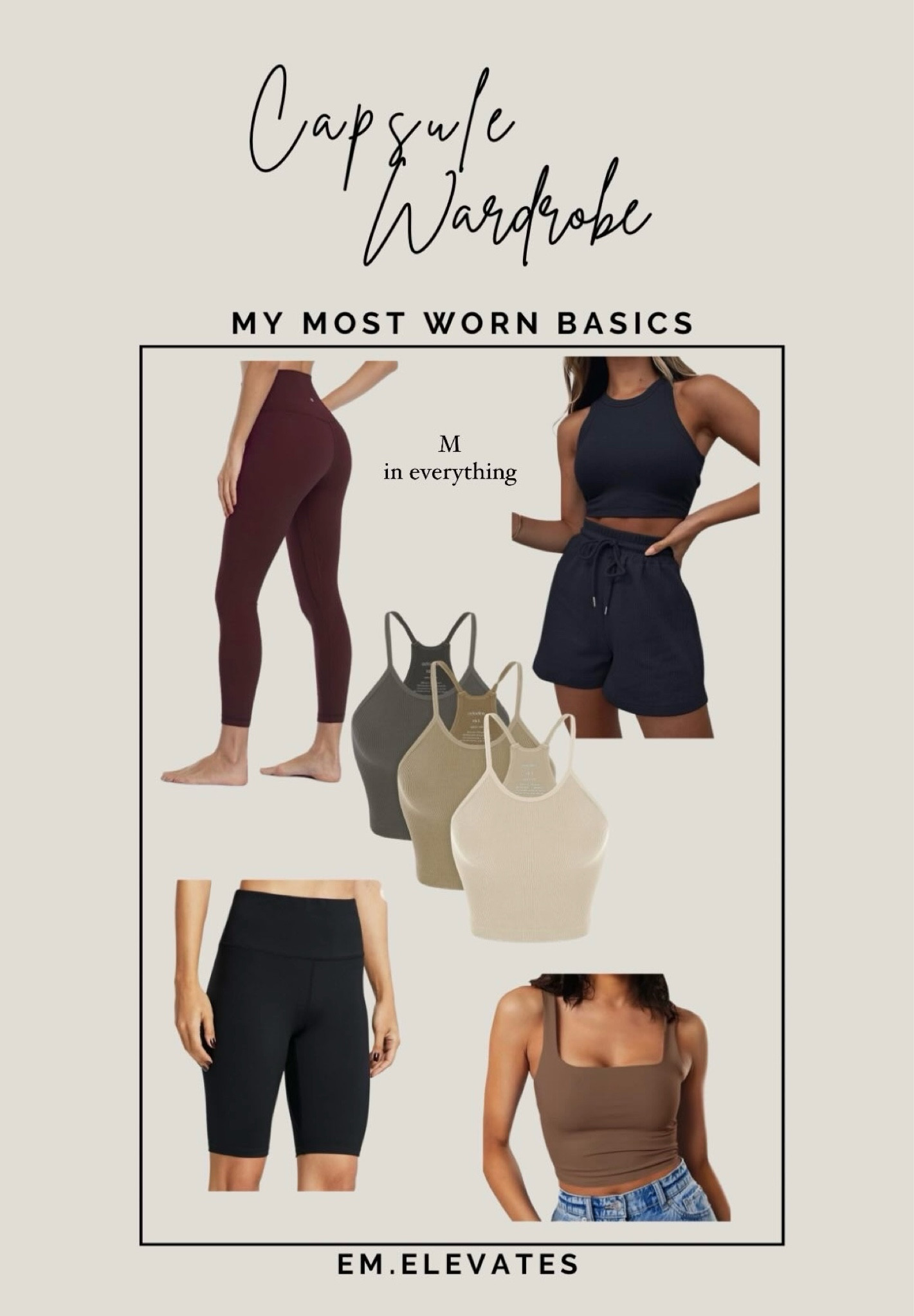 Trust me when I say I returned 50 pairs of leggings and matching sets before finding these 🥲

#LTKstyletip #LTKfindsunder50