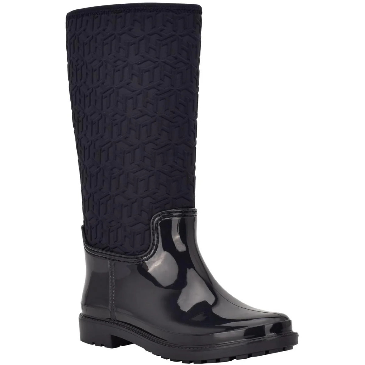 Saray Womens Pull On Outdoors Rain Boots | Shop Simon