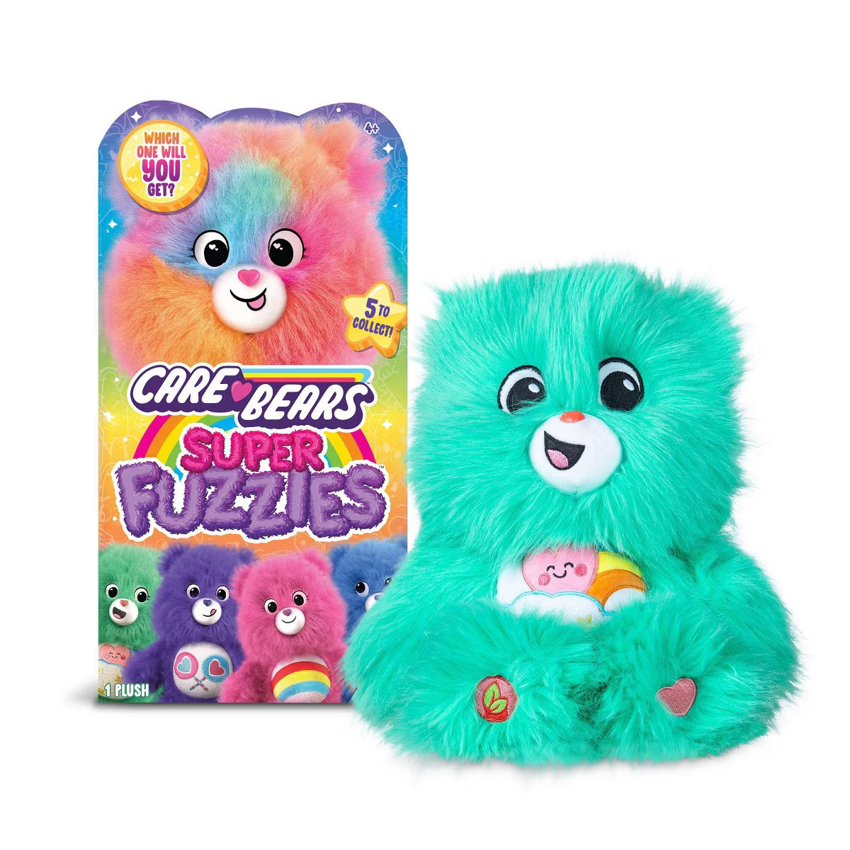 Care Bears Medium Size Super Fuzzy Blind Bag Plush | Target