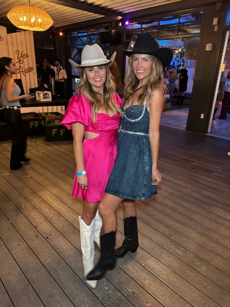 Had the best time yesterday hanging out with the girls! My dress is Amazon and it would be so cute for a country concert!

Amazon dress, denim dress, western style, western boots, western hats, country concert outfit

#LTKFindsUnder100 #LTKFindsUnder50 #LTKSeasonal