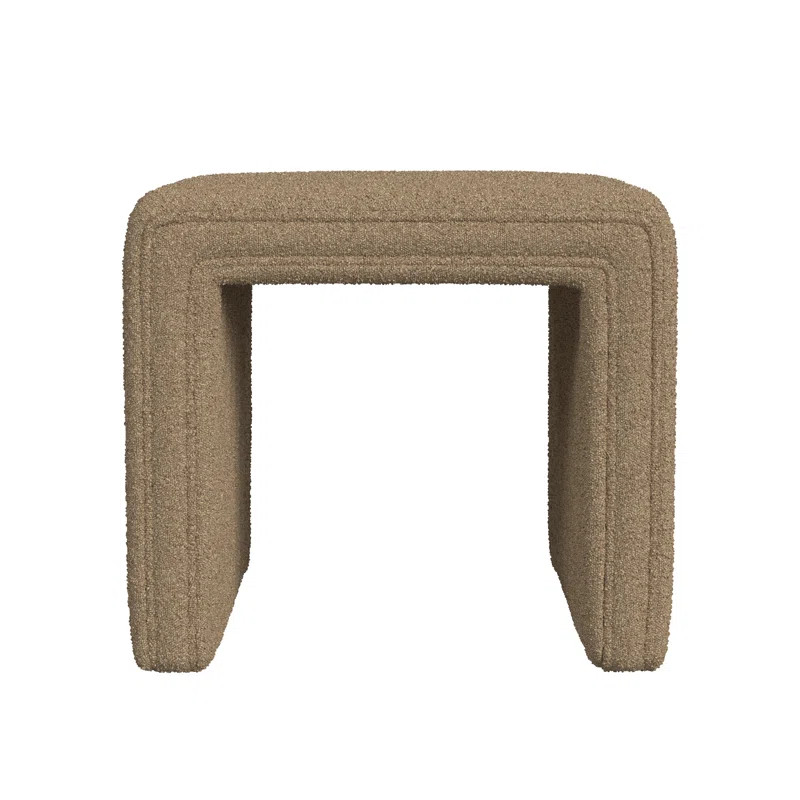 Aurealiz Modern Channel Ottoman | Wayfair North America