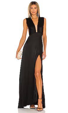 Genevie Satin Gown
                    
                    SAU LEE | Revolve Clothing (Global)