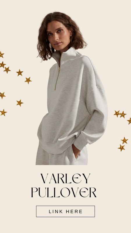 This Varley half zip pullover is my most worn sweater in my closet! It is so comfy and goes with everything! Any woman in your life would love this gift for the holidays 🎁 #Varley #LTKVarley #giftsforwomen

#LTKHoliday #LTKGiftGuide #LTKSeasonal