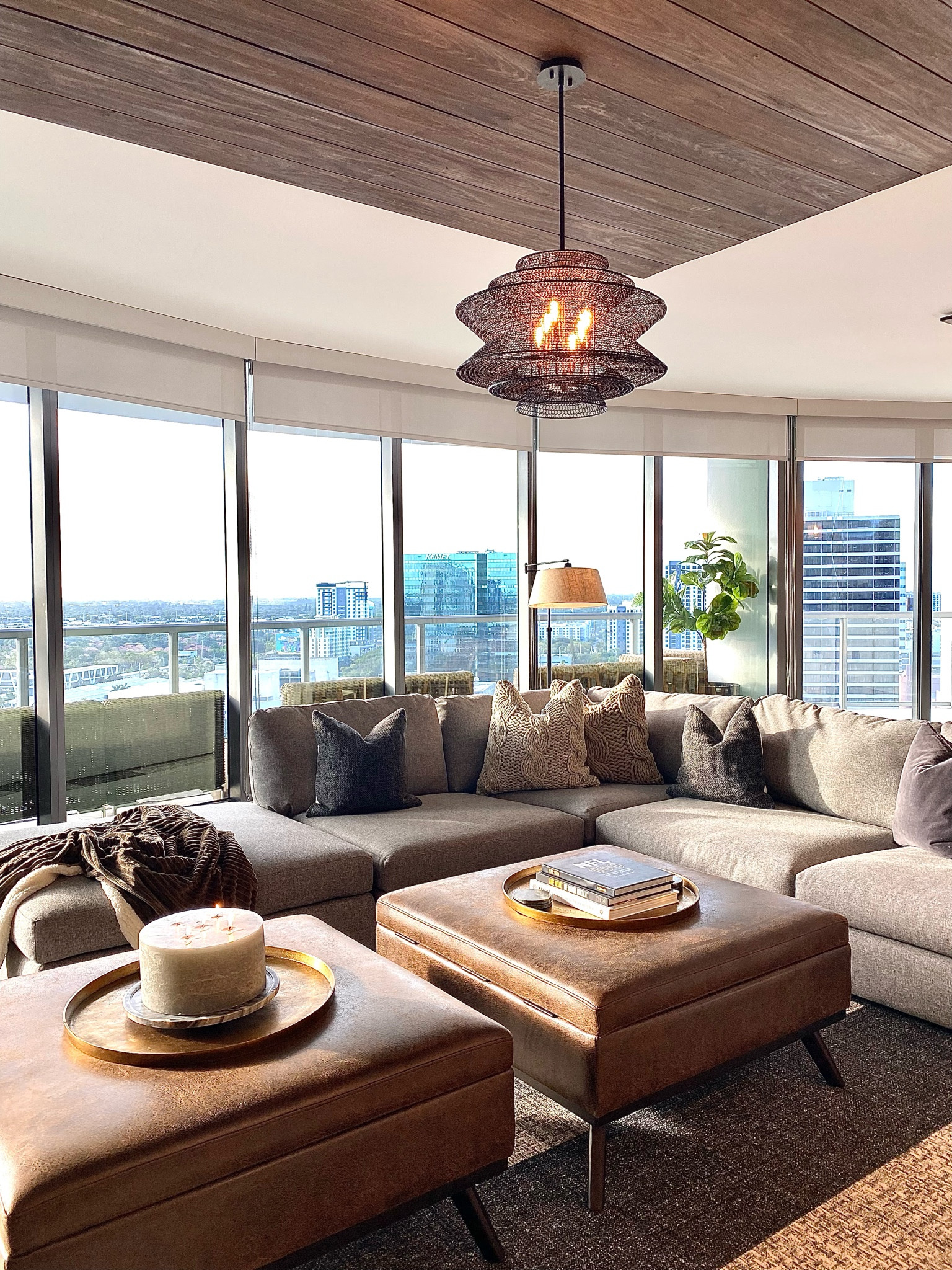 When a bachelor asks me to turn his empty, all white condo into a sophisticated masculine dream… I do. For the couch, ottoman and chandelier I went with darker masculine tones to keep it sexy and moody  

#LTKhome #LTKparties #LTKstyletip