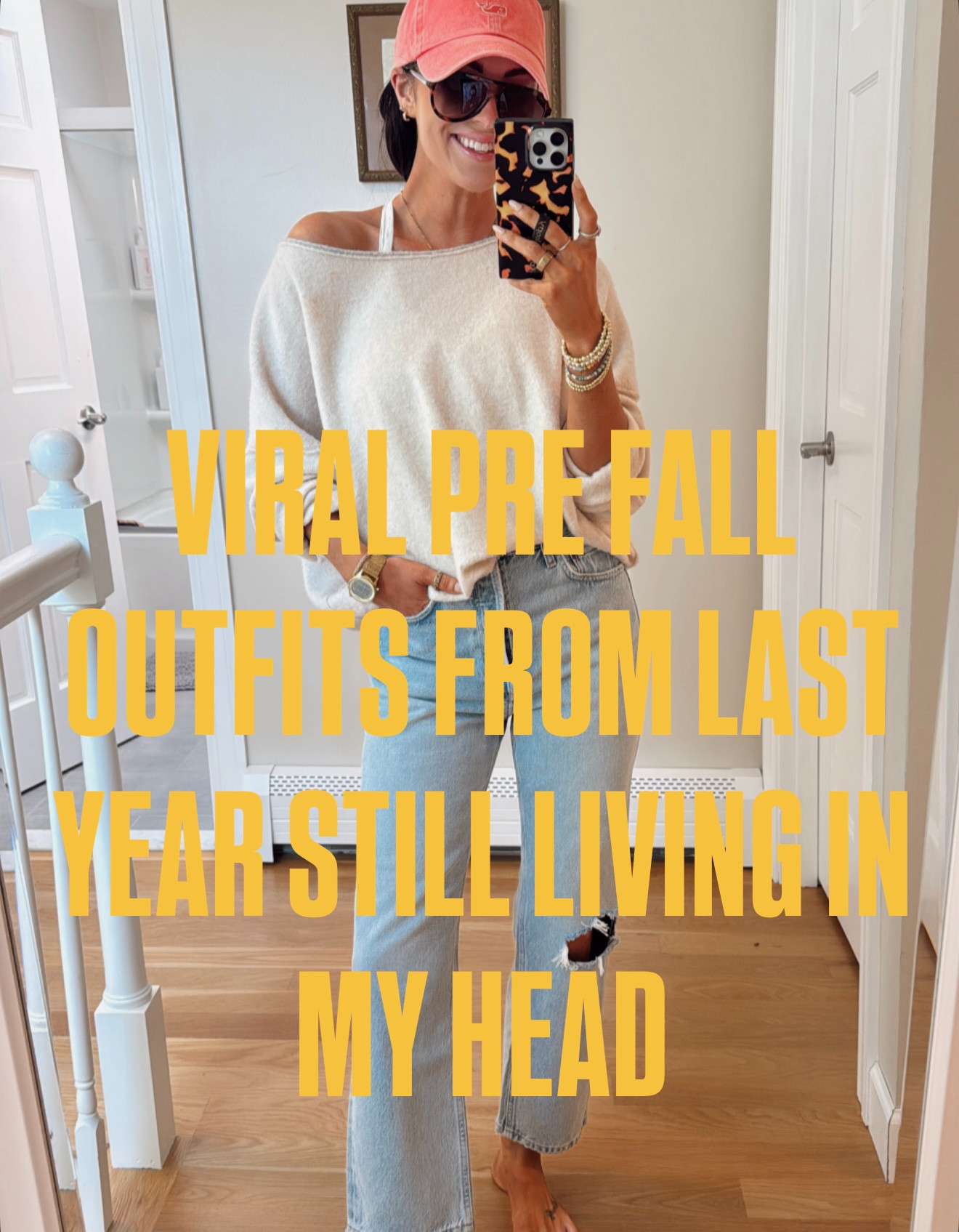 It's almost that time... 🍁 

prefall, fall outfits, summer outfits, teacher outfits, autumn, seasonal, katy roach, livingmybeststyle 

 #LTKootd #LTKSeasonal