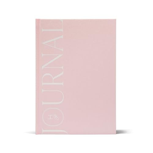 The Head Plan Journal | Wellness Journal | Undated Weekly and Daily Goal Setting Planner to Get Organised, Increase Productivity, Achieve Goals | Hardcover Self Care Journal | Soft Pink | Amazon (UK)